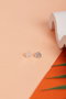 Heliophilia Silver Pendientes de Plata Esterlina 925 en Color Plateado